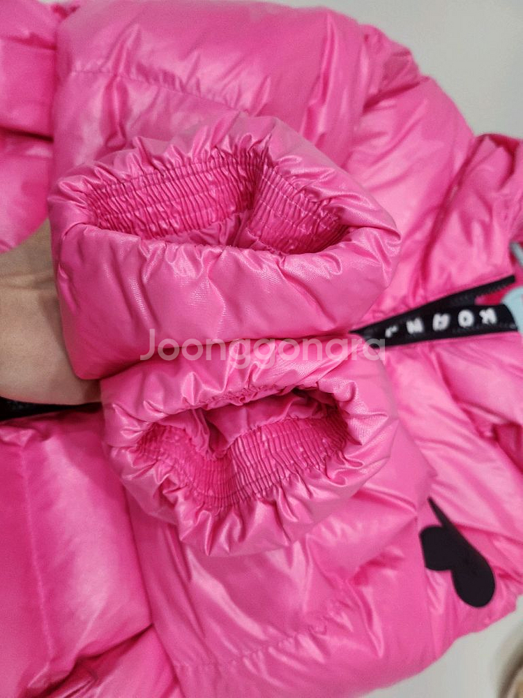 로아앤제인 구스롱패딩 145 사이즈--4