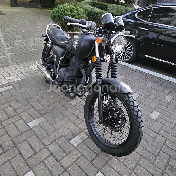 이탈젯 그리폰400 무광블랙 오토바이--1