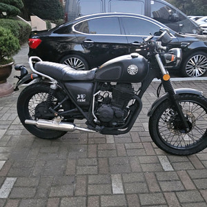 이탈젯 그리폰400 무광블랙 오토바이