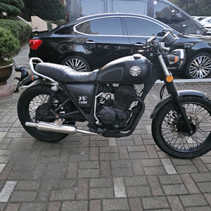 이탈젯 그리폰400 무광블랙 오토바이