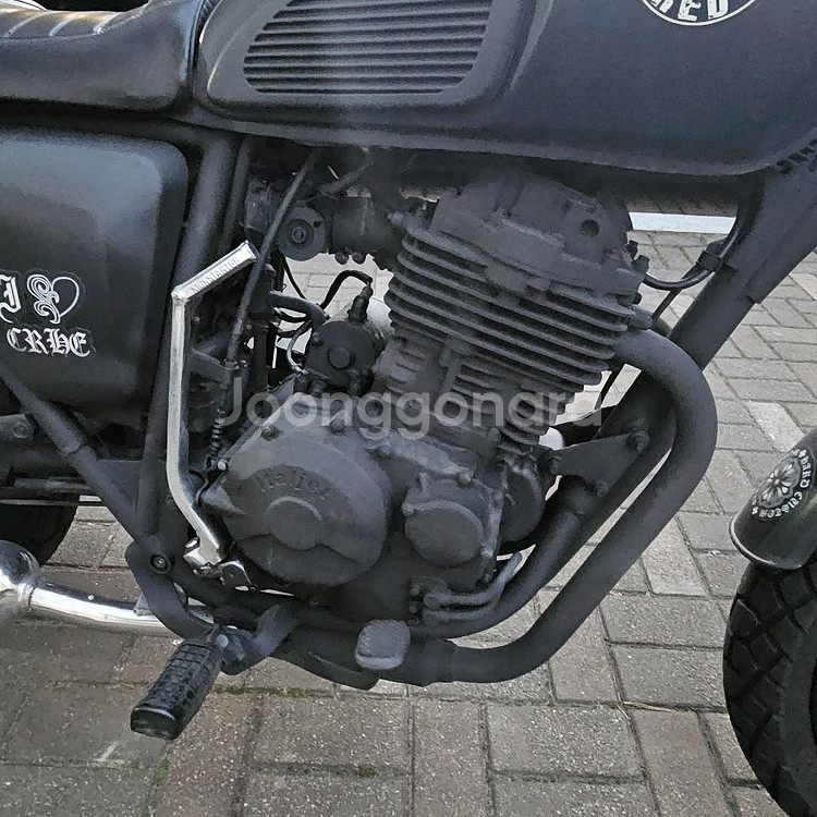 이탈젯 그리폰400 무광블랙 오토바이--8