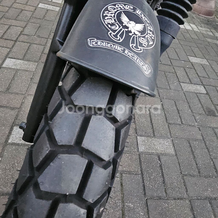 이탈젯 그리폰400 무광블랙 오토바이--6