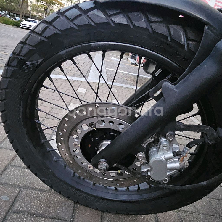 이탈젯 그리폰400 무광블랙 오토바이--9