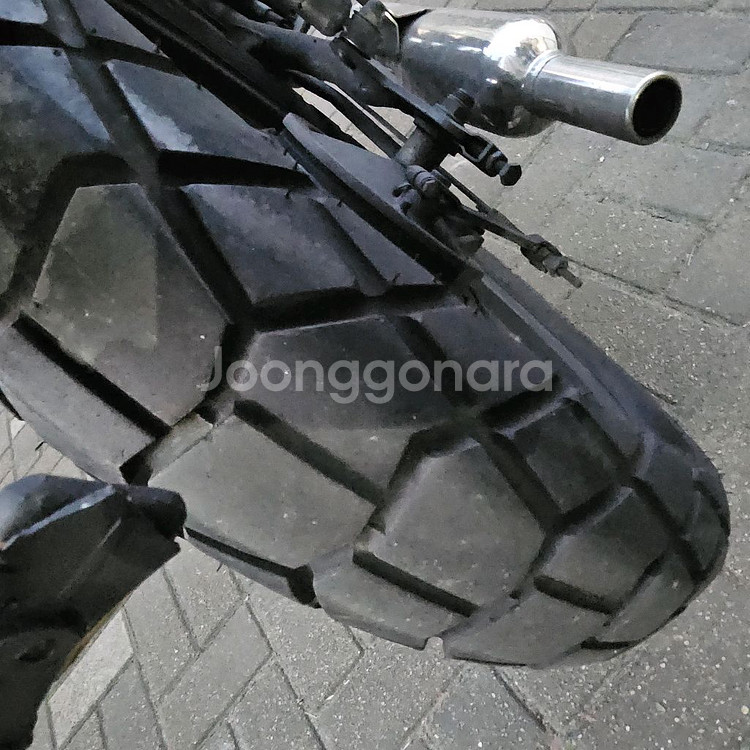 이탈젯 그리폰400 무광블랙 오토바이--7