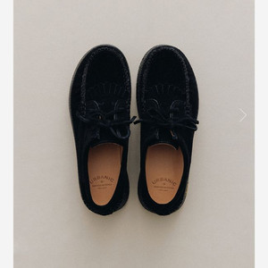 가격내림urbanic30 얼바닉30 러스틱 모카신 블랙 240