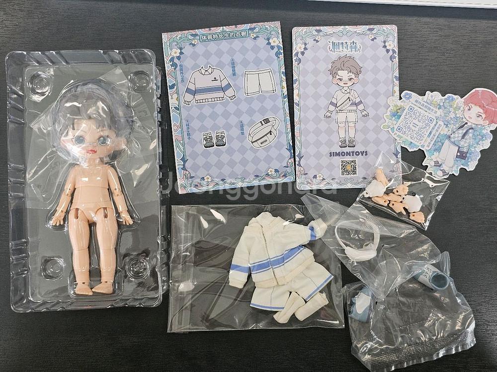 리로로 페어테일 피터슨 스쿨보이즈 구관 피규어 판매해요--2