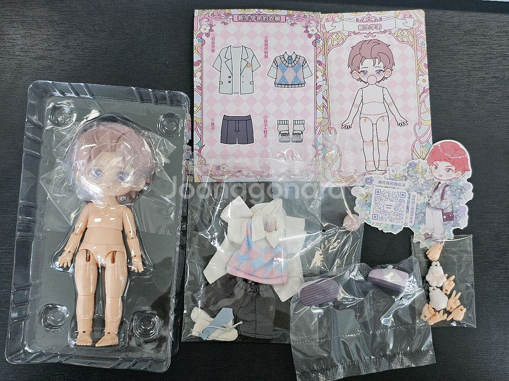 리로로 페어테일 피터슨 스쿨보이즈 구관 피규어 판매해요--1