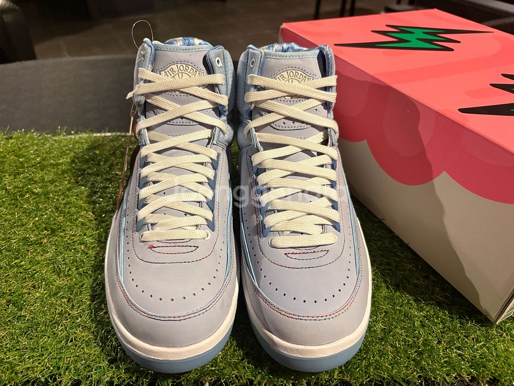 [새상품]조던2X제이발빈 반값이하(275)--3