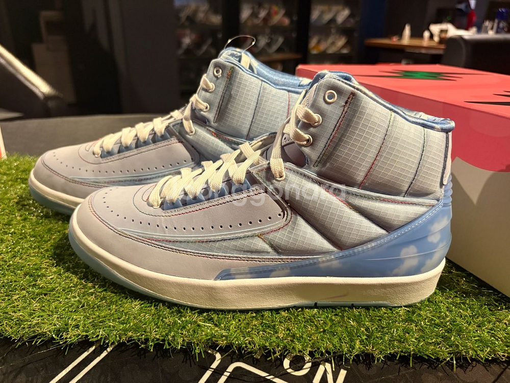 [새상품]조던2X제이발빈 반값이하(275)--2