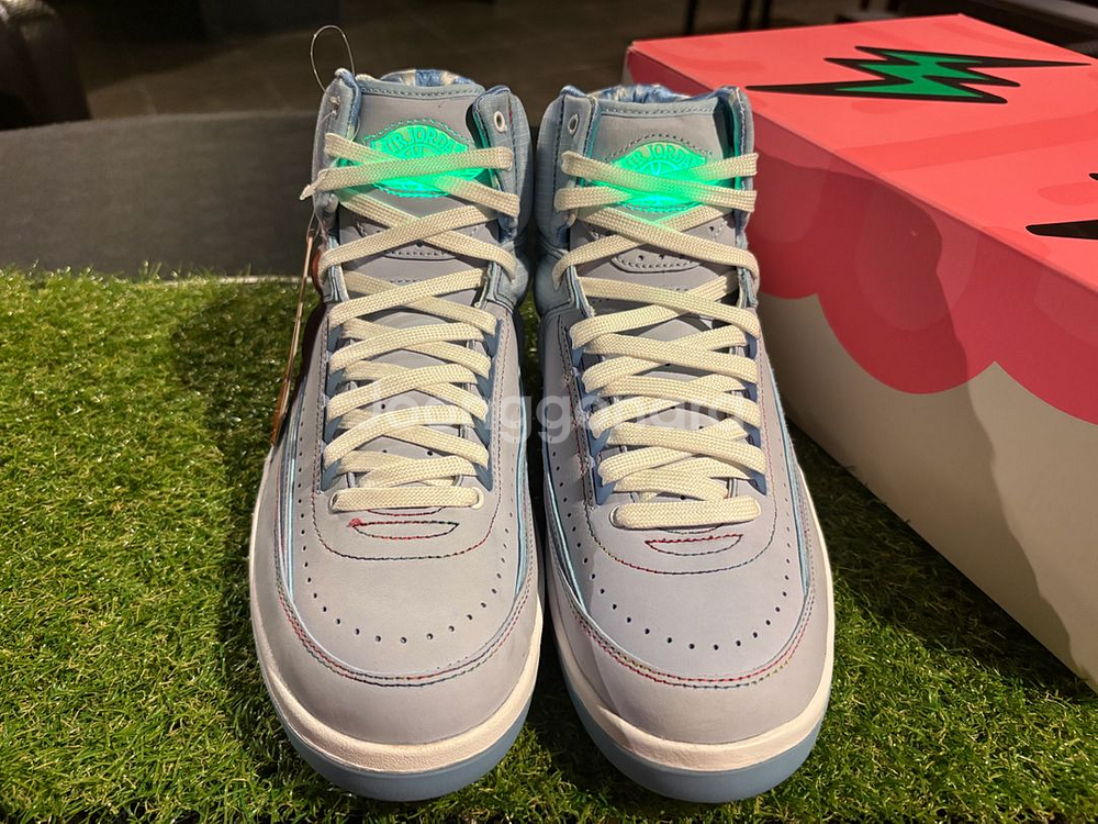 [새상품]조던2X제이발빈 반값이하(275)--4