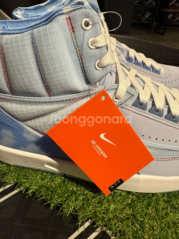 [새상품]조던2X제이발빈 반값이하(275)--6