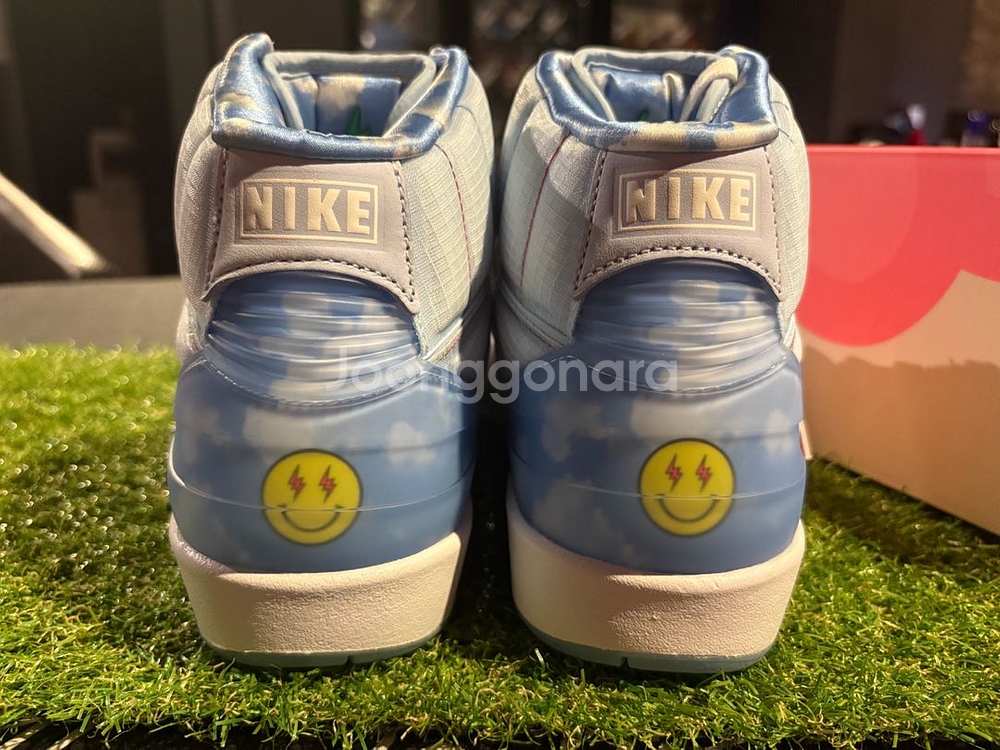 [새상품]조던2X제이발빈 반값이하(275)--5