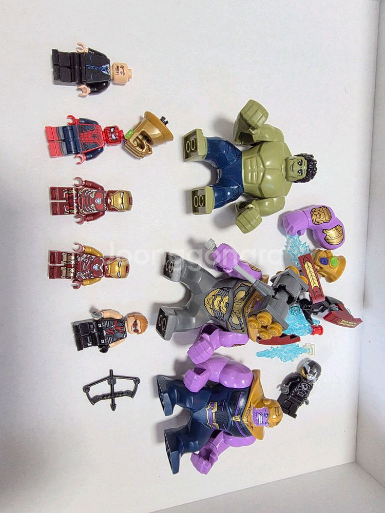 레고 마블 피규어 일괄 판매합니다--0