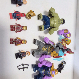 레고 마블 피규어 일괄 판매합니다