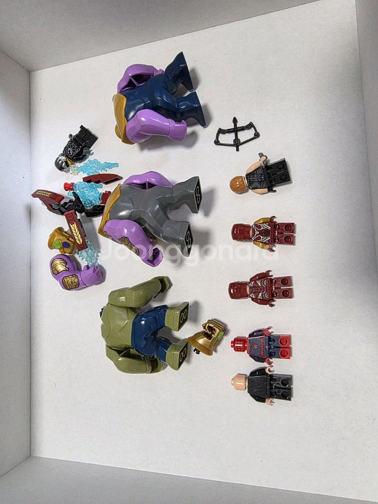 레고 마블 피규어 일괄 판매합니다--1