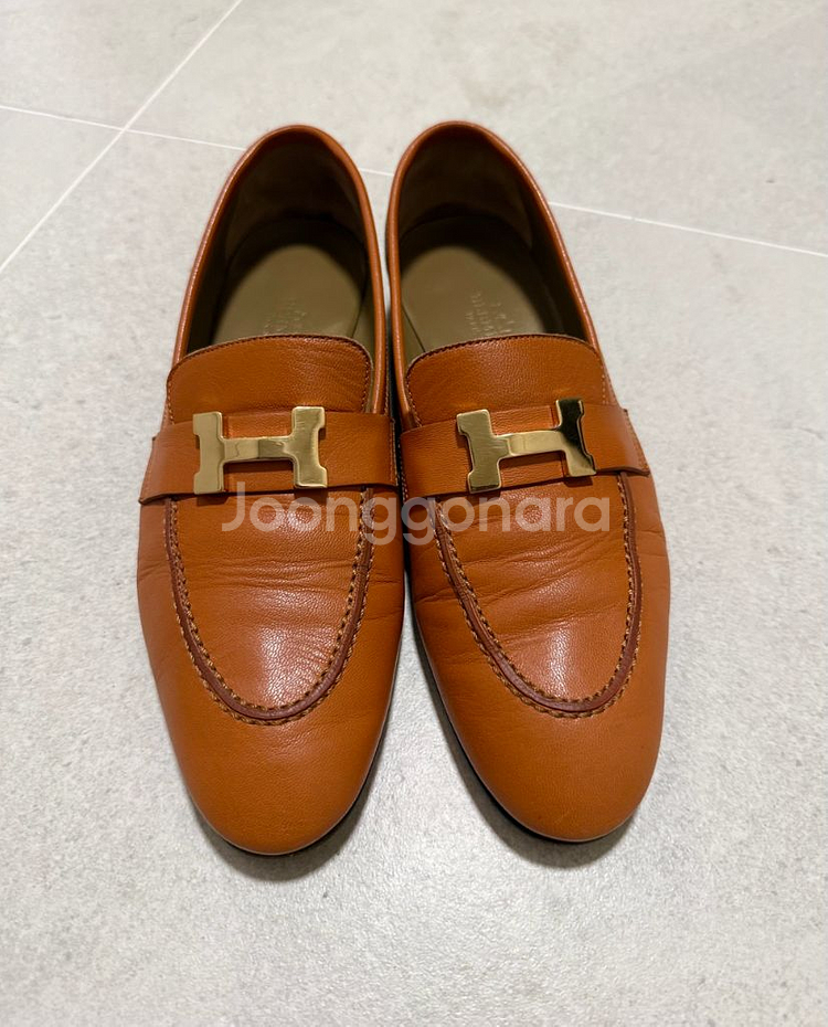 에르메스 파리로퍼 (정품)--1