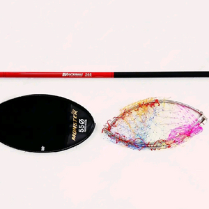 낚시뜰채360+스텐프레임 뜰채망55cm