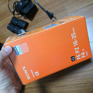 소니 FE PZ 16-35mm F4 G 렌즈 1635g