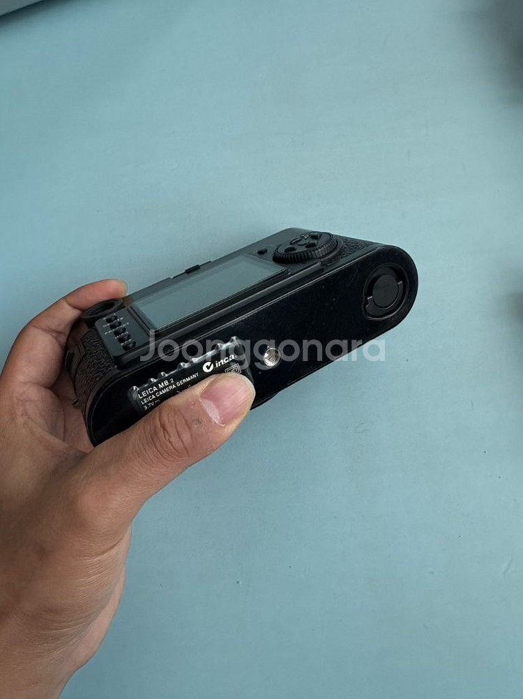 라이카 M8.2 블랙 S급 풀박 판매--5