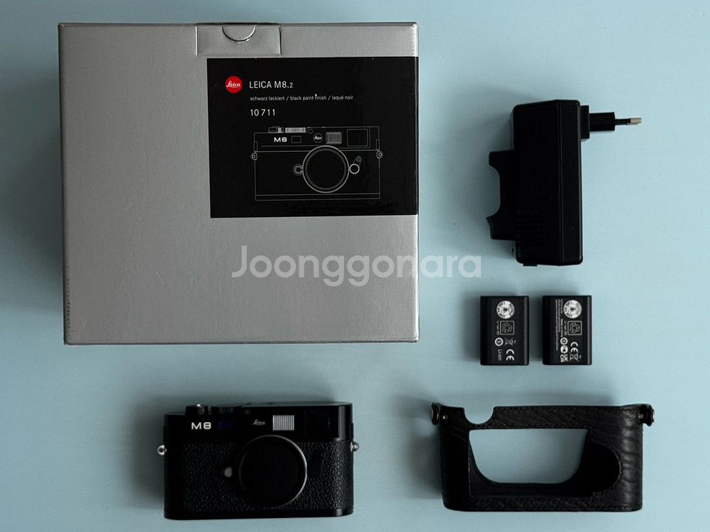 라이카 M8.2 블랙 S급 풀박 판매--1