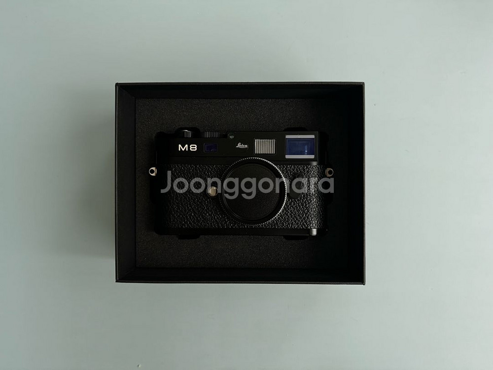 라이카 M8.2 블랙 S급 풀박 판매--0