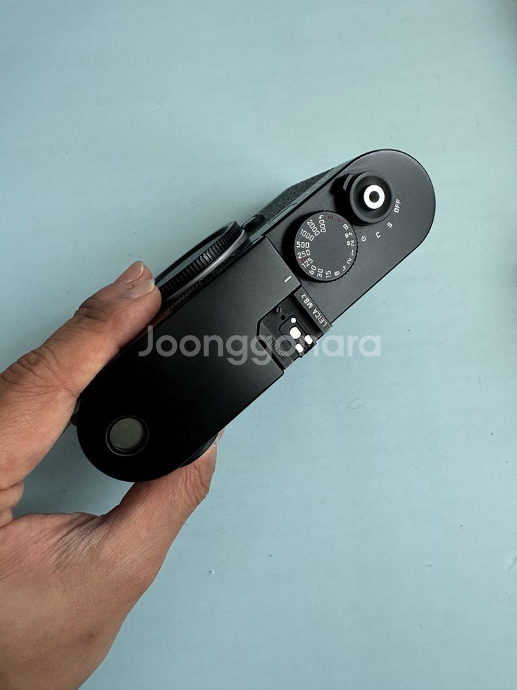 라이카 M8.2 블랙 S급 풀박 판매--6