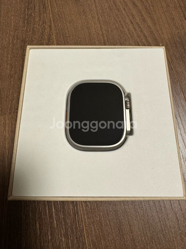 애플워치 울트라2 티타늄 알파인루프 M--0