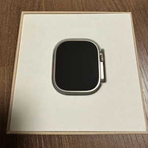 애플워치 울트라2 티타늄 알파인루프 M