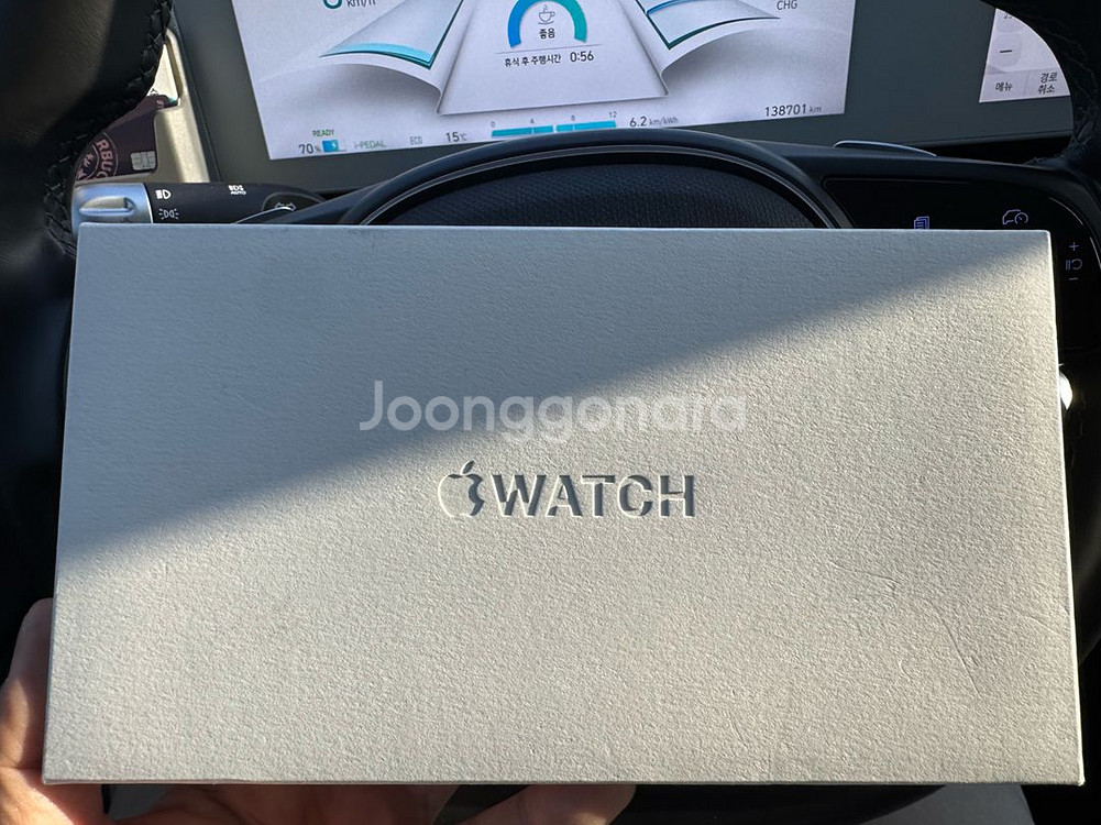 애플워치 울트라2 티타늄 알파인루프 M--3