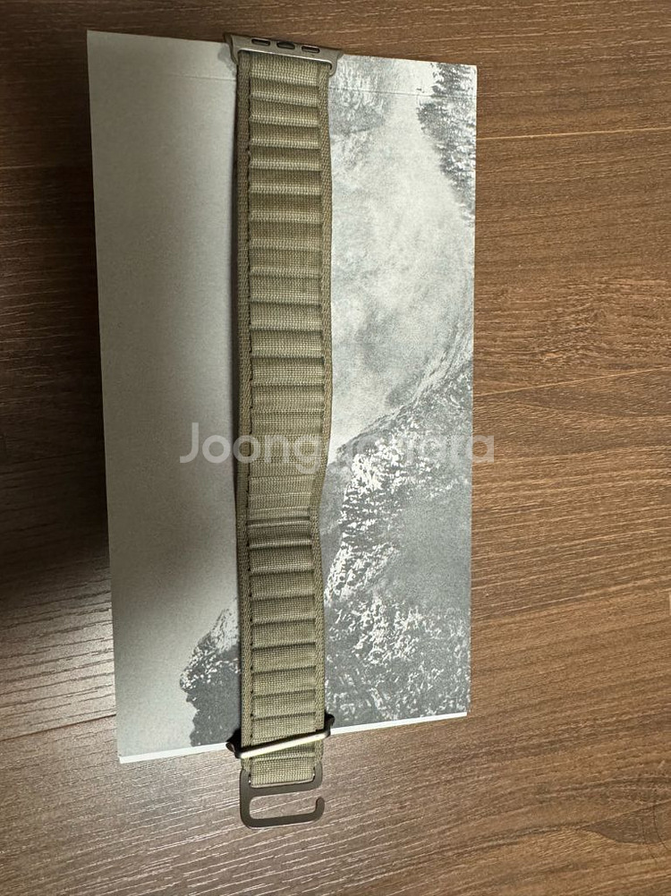 애플워치 울트라2 티타늄 알파인루프 M--2