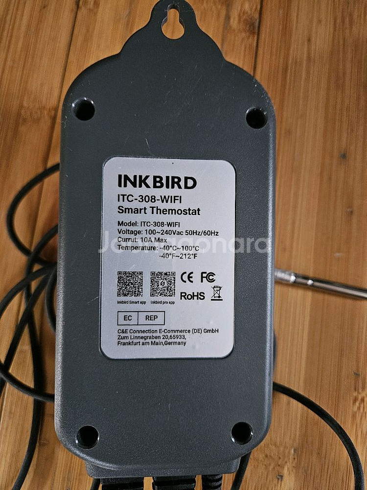 Inkbird ITC-308 냉온 스마트 온도조절기--1