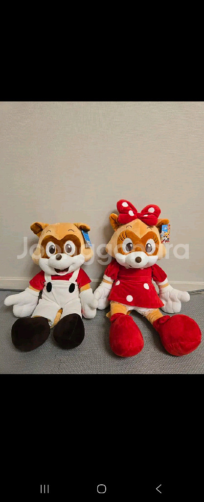 롯데월드 로티로리 기본인형 대사이즈--0