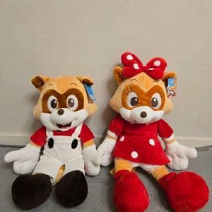 롯데월드 로티로리 기본인형 대사이즈