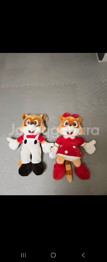 롯데월드 로티로리 기본인형 대사이즈--1