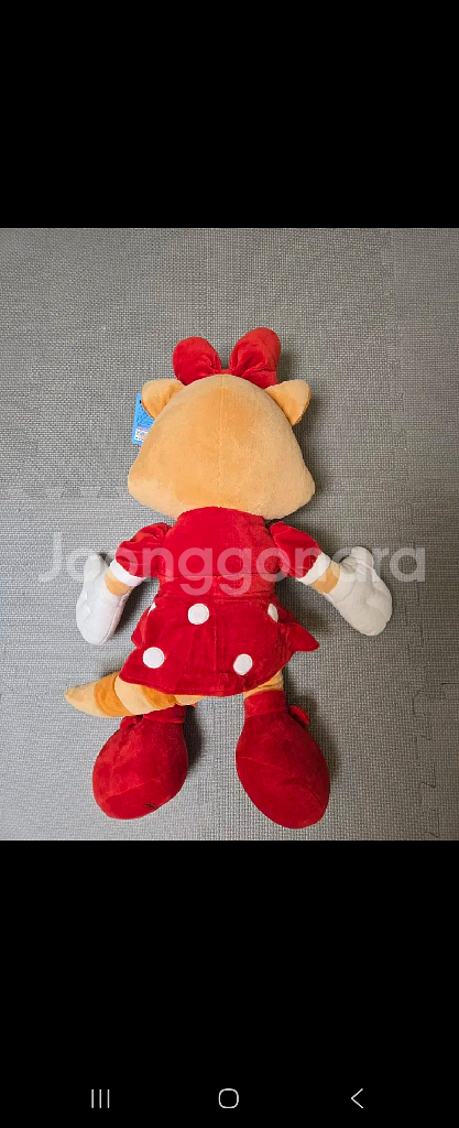 롯데월드 로티로리 기본인형 대사이즈--6