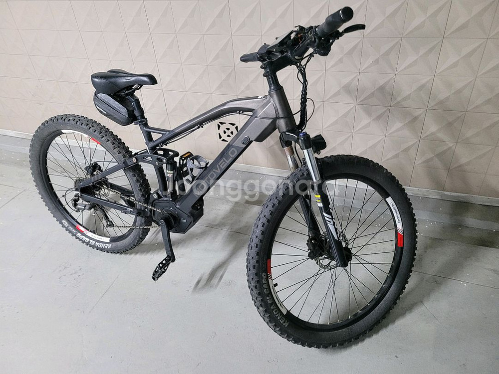 미드모터 전기자전거(부품용)--1