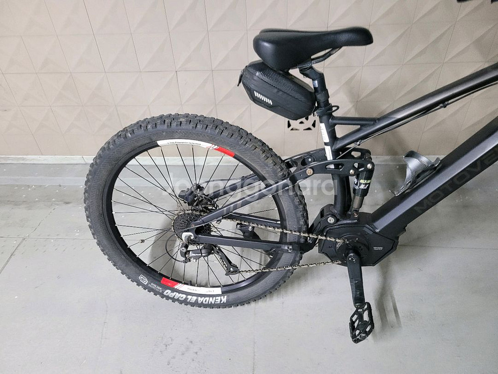 미드모터 전기자전거(부품용)--3