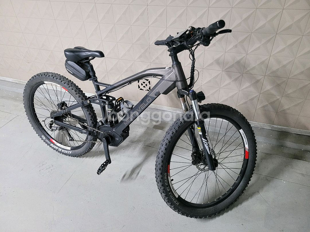 미드모터 전기자전거(부품용)--2