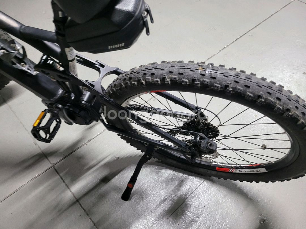 미드모터 전기자전거(부품용)--7