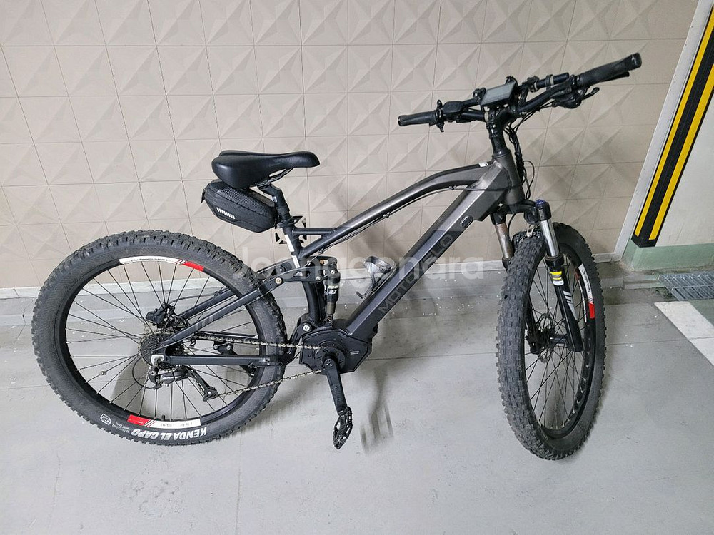 미드모터 전기자전거(부품용)--4