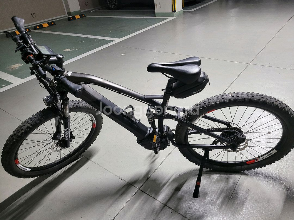 미드모터 전기자전거(부품용)--8