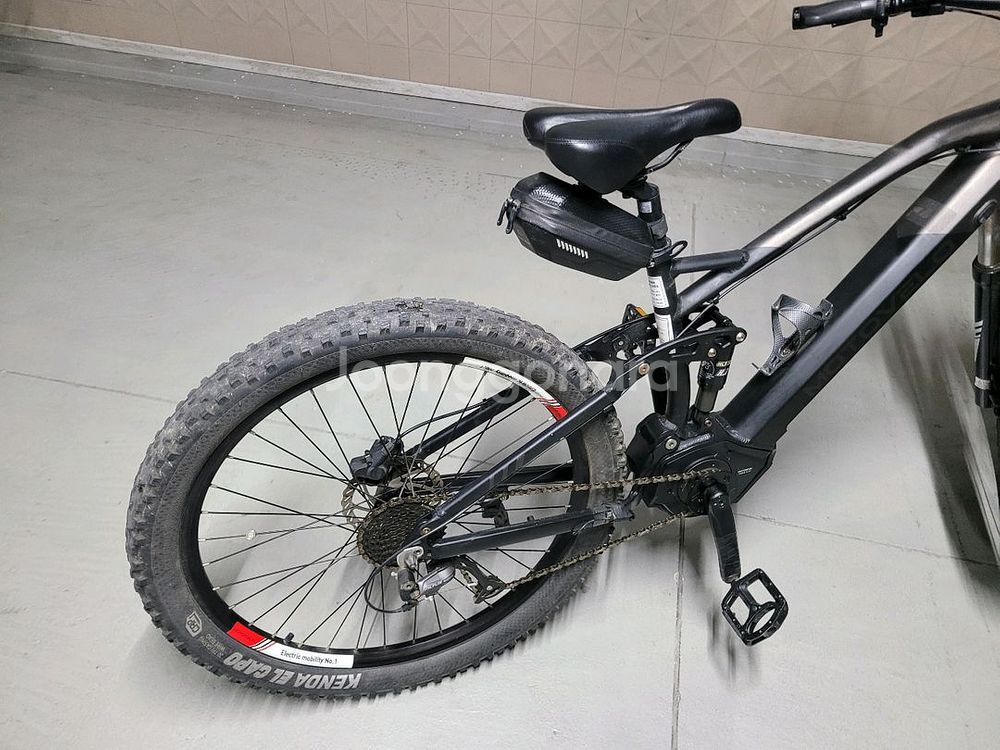 미드모터 전기자전거(부품용)--5