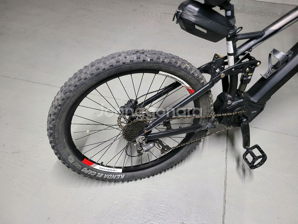 미드모터 전기자전거(부품용)--6