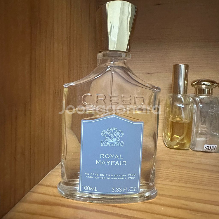 국문택 18로트] 크리드 로얄 메이페어 향수 100ml--0