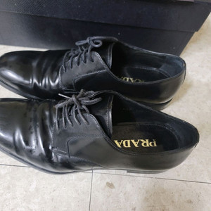 프라다 정품 남성구두 사이즈265