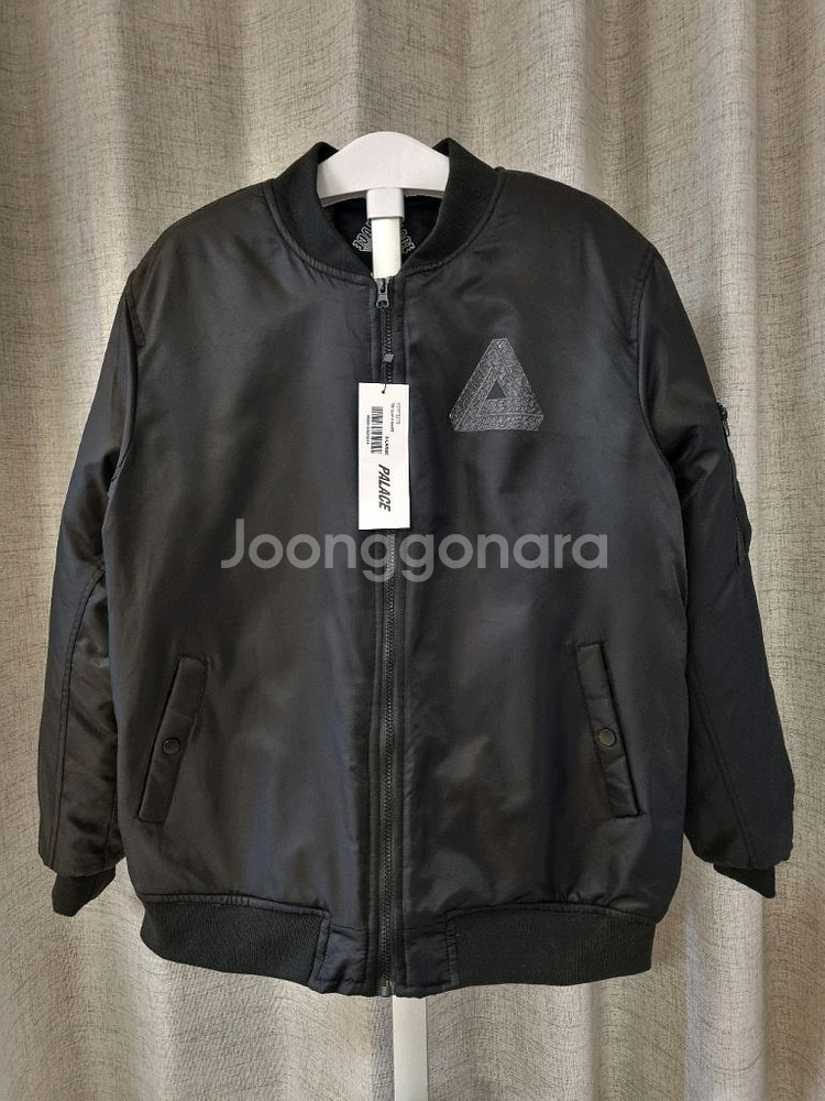 팔라스 봄버 항공자켓 블랙/그레이2컬러 남녀공용 새제품--3
