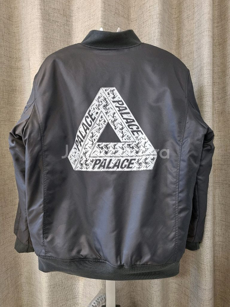 팔라스 봄버 항공자켓 블랙/그레이2컬러 남녀공용 새제품--0