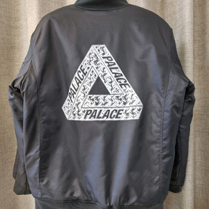 팔라스 봄버 항공자켓 블랙/그레이2컬러 남녀공용 새제품