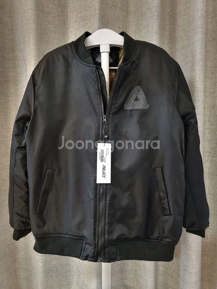 팔라스 봄버 항공자켓 블랙/그레이2컬러 남녀공용 새제품--1