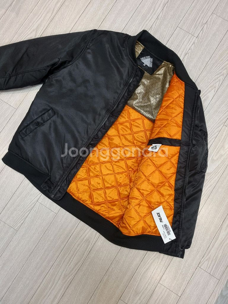 팔라스 봄버 항공자켓 블랙/그레이2컬러 남녀공용 새제품--8